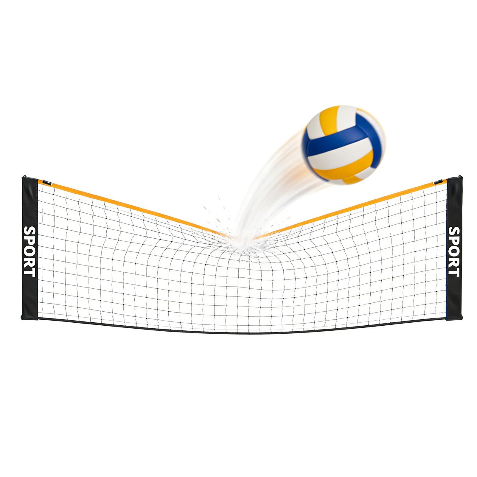 Przenośna siatka do siatkówki, – Badminton Kids recenzja i cena