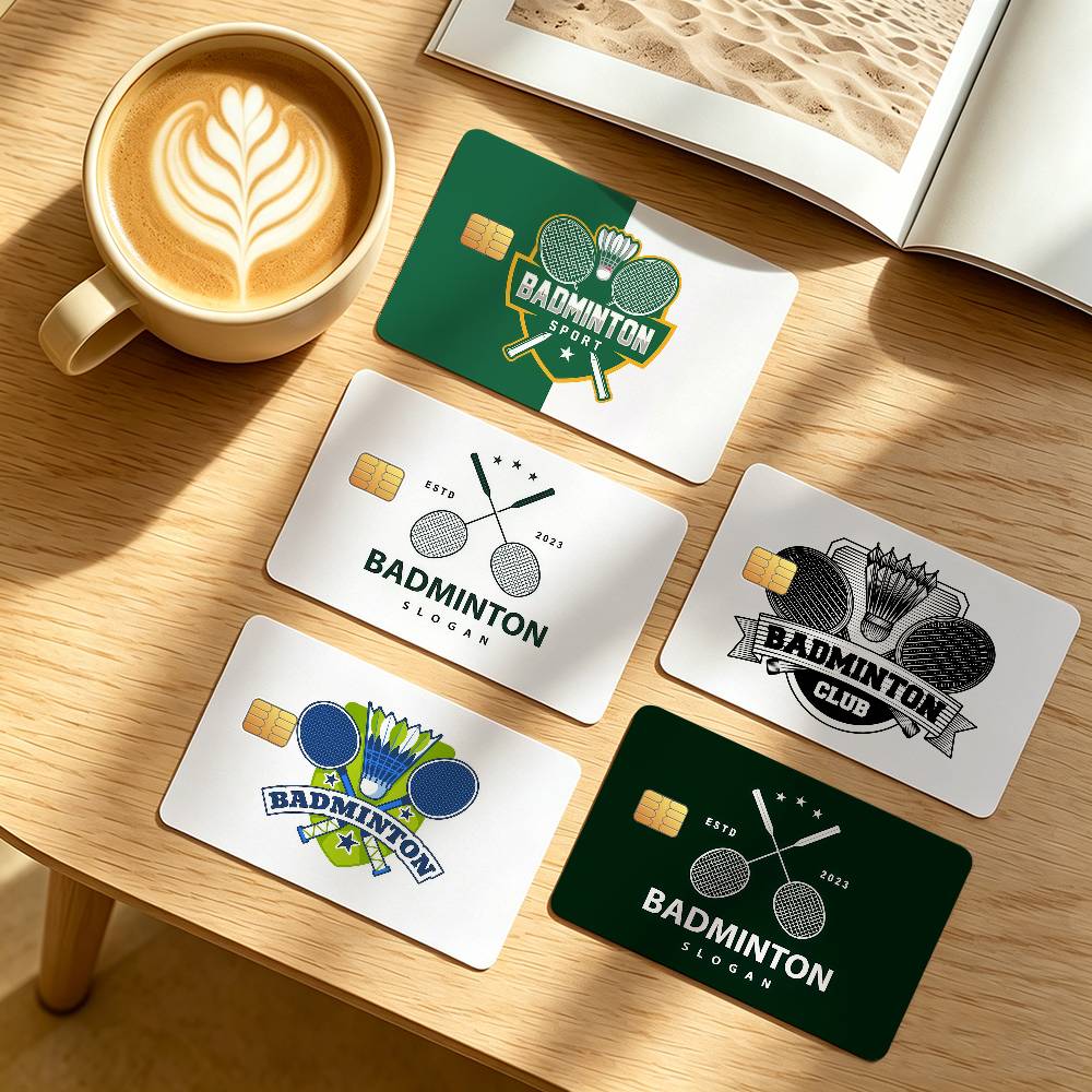 Modne naklejki ochronne na kar – Badminton Logo recenzja i cena