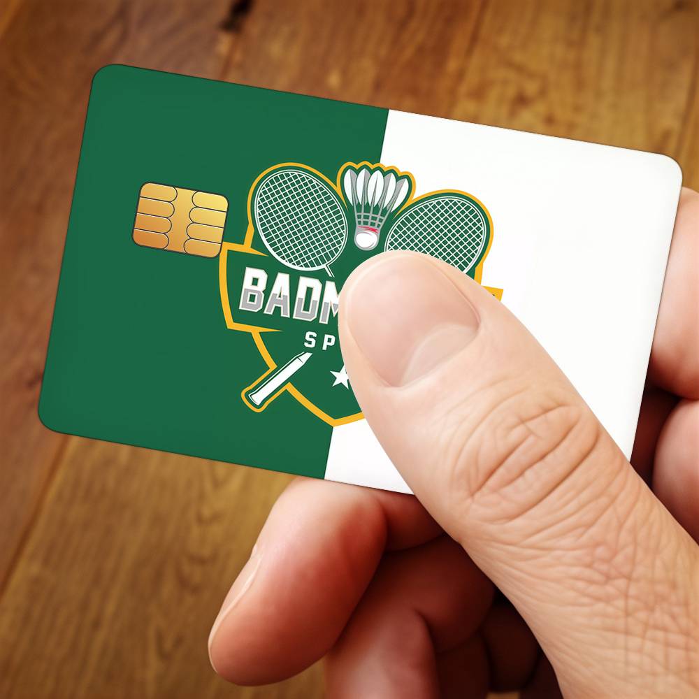 Modne naklejki ochronne na kar – Badminton Logo recenzja i cena