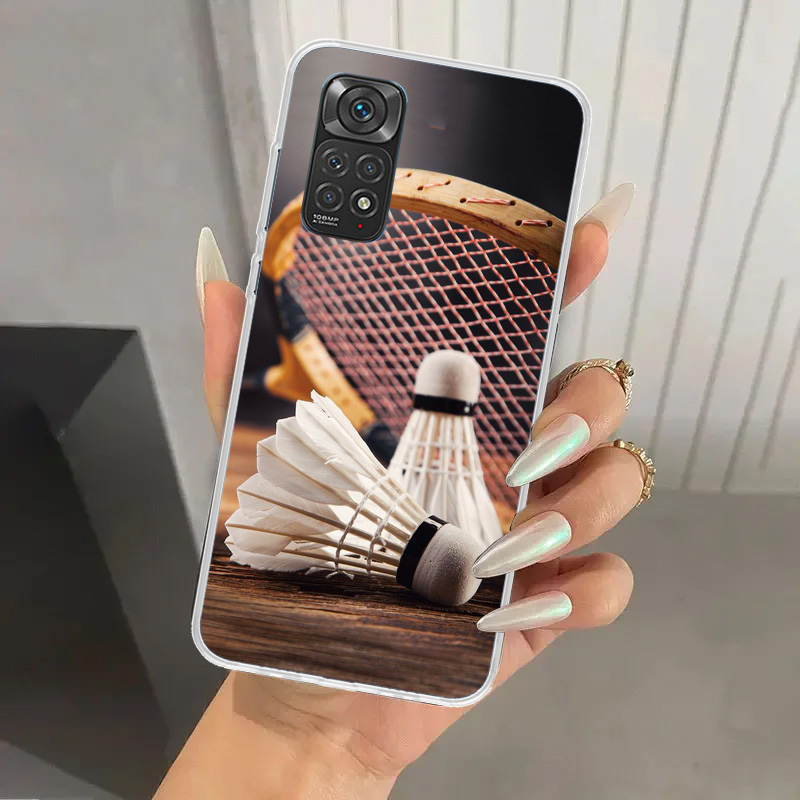 Etui na telefon z motywem badm – Badminton Logo recenzja i cena