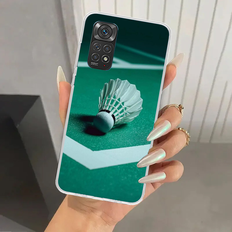 Etui na telefon z motywem badm – Badminton Logo recenzja i cena