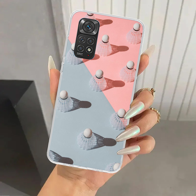 Etui na telefon z motywem badm – Badminton Logo recenzja i cena