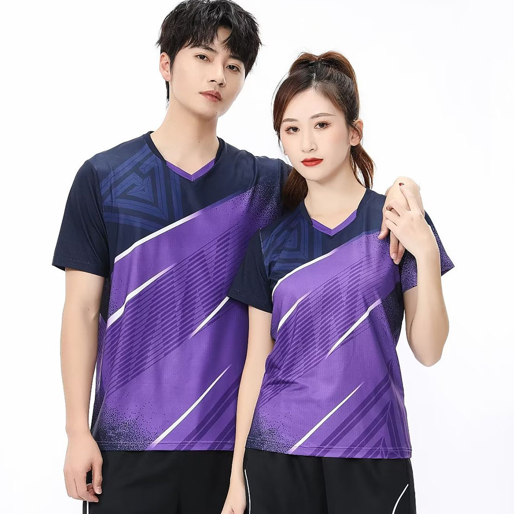 Męskie kobiety Ping Pong tenis – Badminton Jersey recenzja i cena