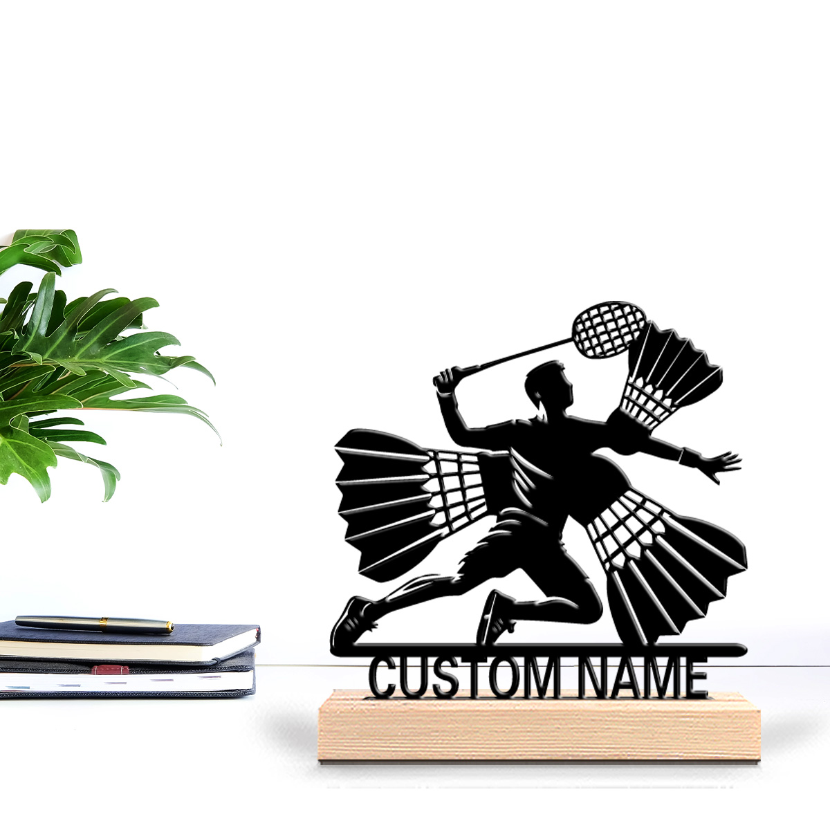 1 szt. Abstrakcyjna figurka ba – Badminton Badminton recenzja i cena