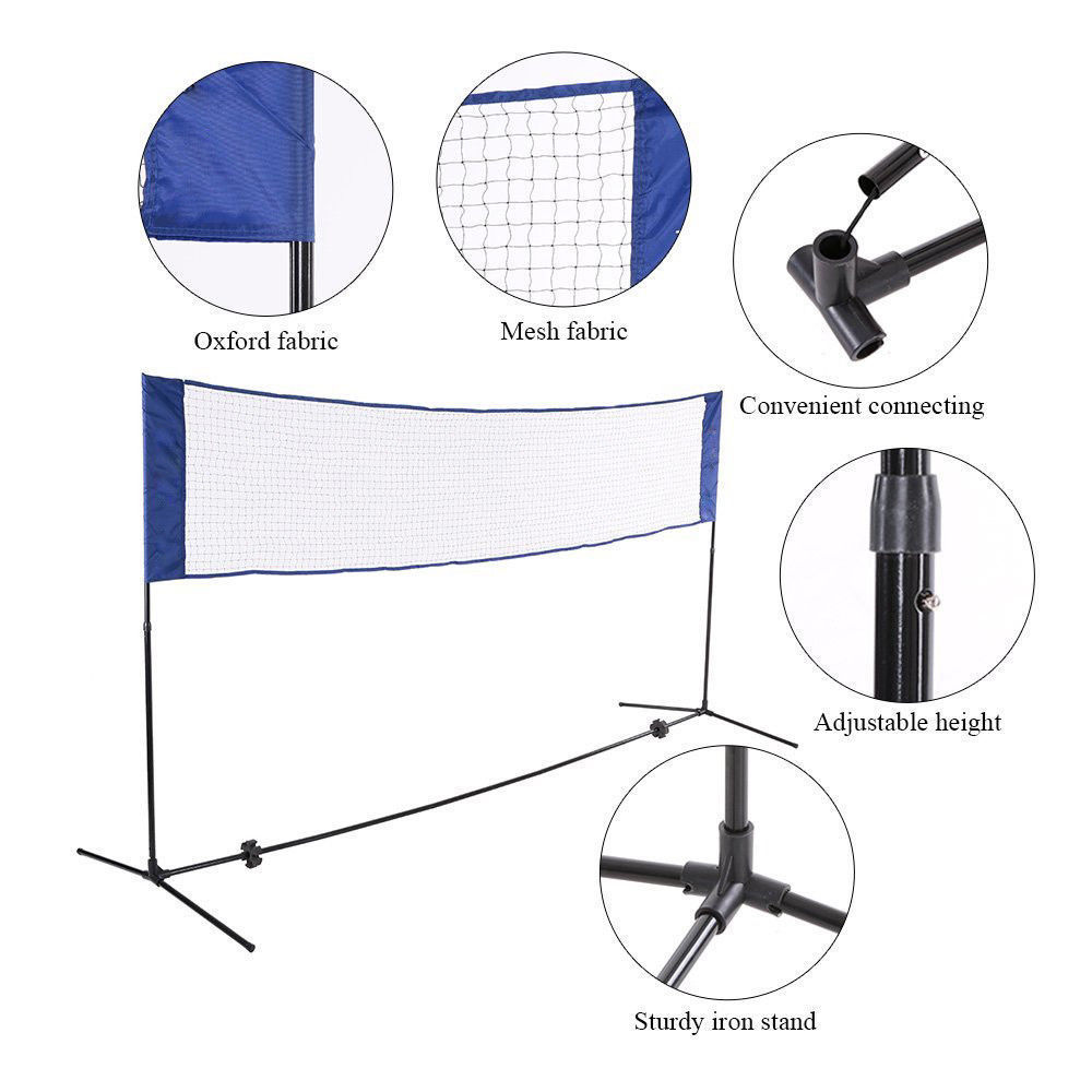 Zestaw do badmintona na zewnąt – Badminton Netting recenzja i cena