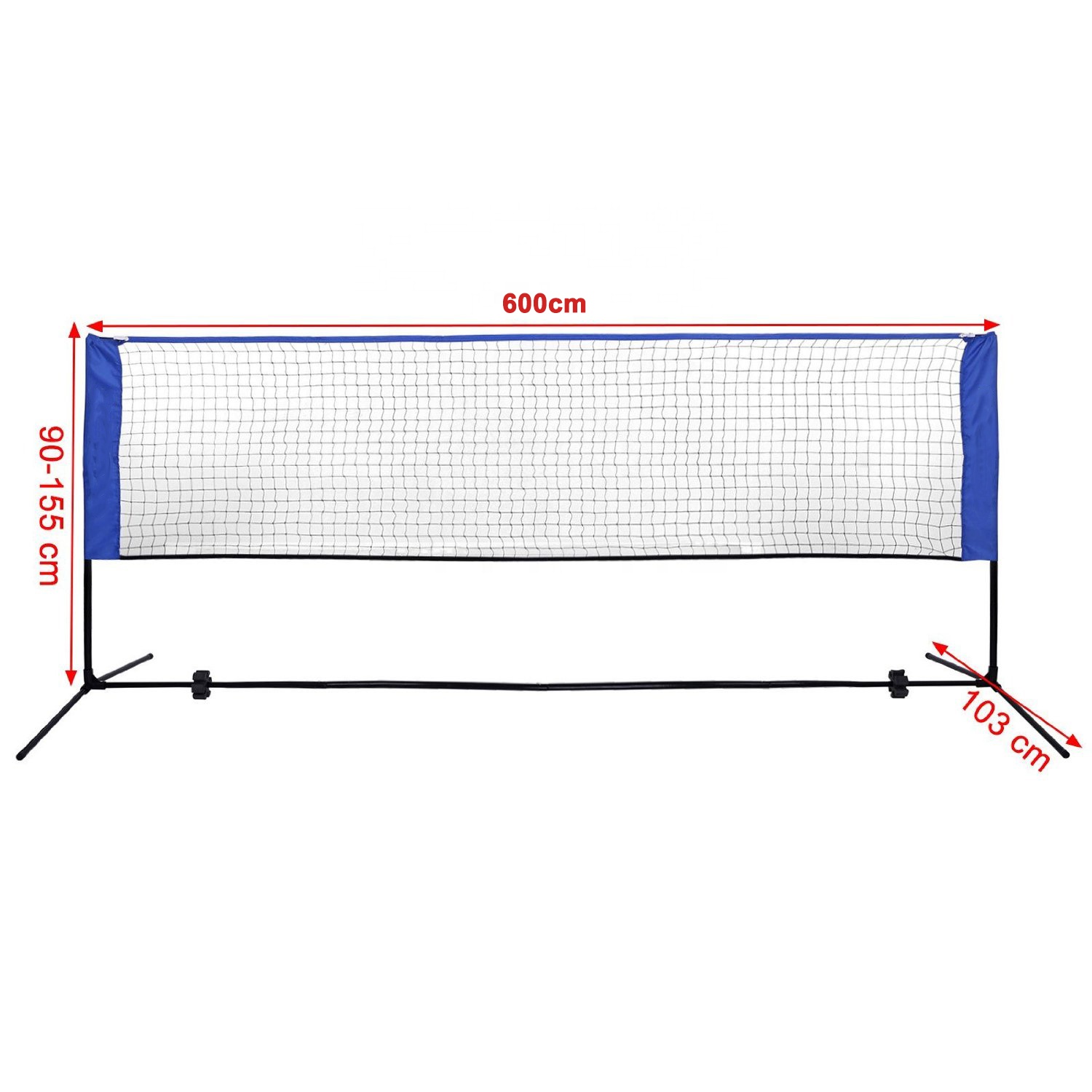 Siatka do tenisa, tenisa piłka – Badminton Netting recenzja i cena