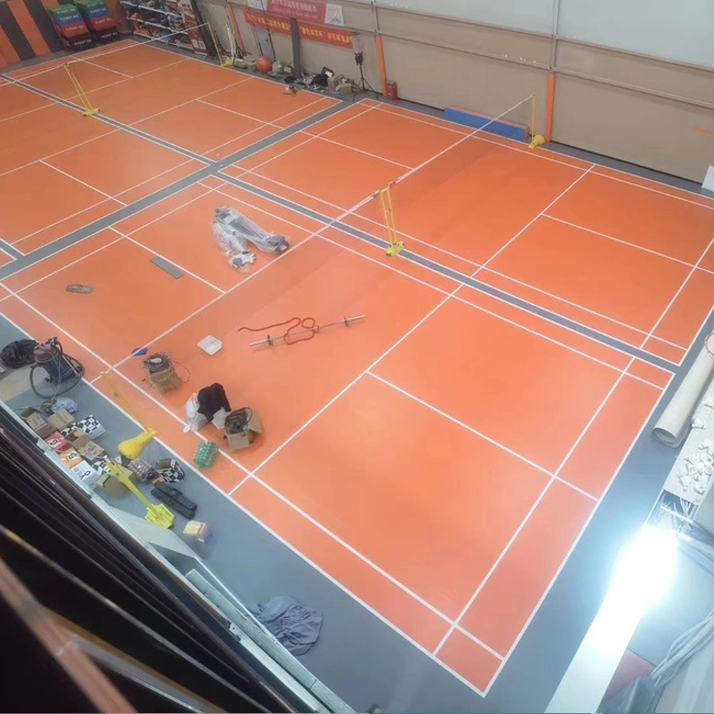 Beable Standardowa mata podłog – Badminton Logo recenzja i cena