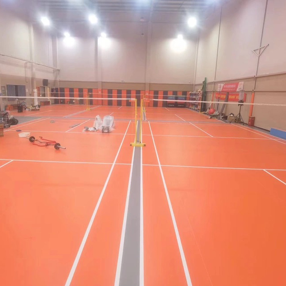 Beable Standardowa mata podłog – Badminton Logo recenzja i cena