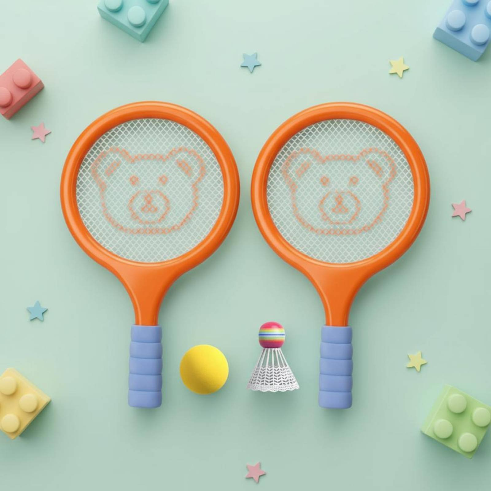 Zestaw rakiet do badmintona dl – Badminton Kids recenzja i cena