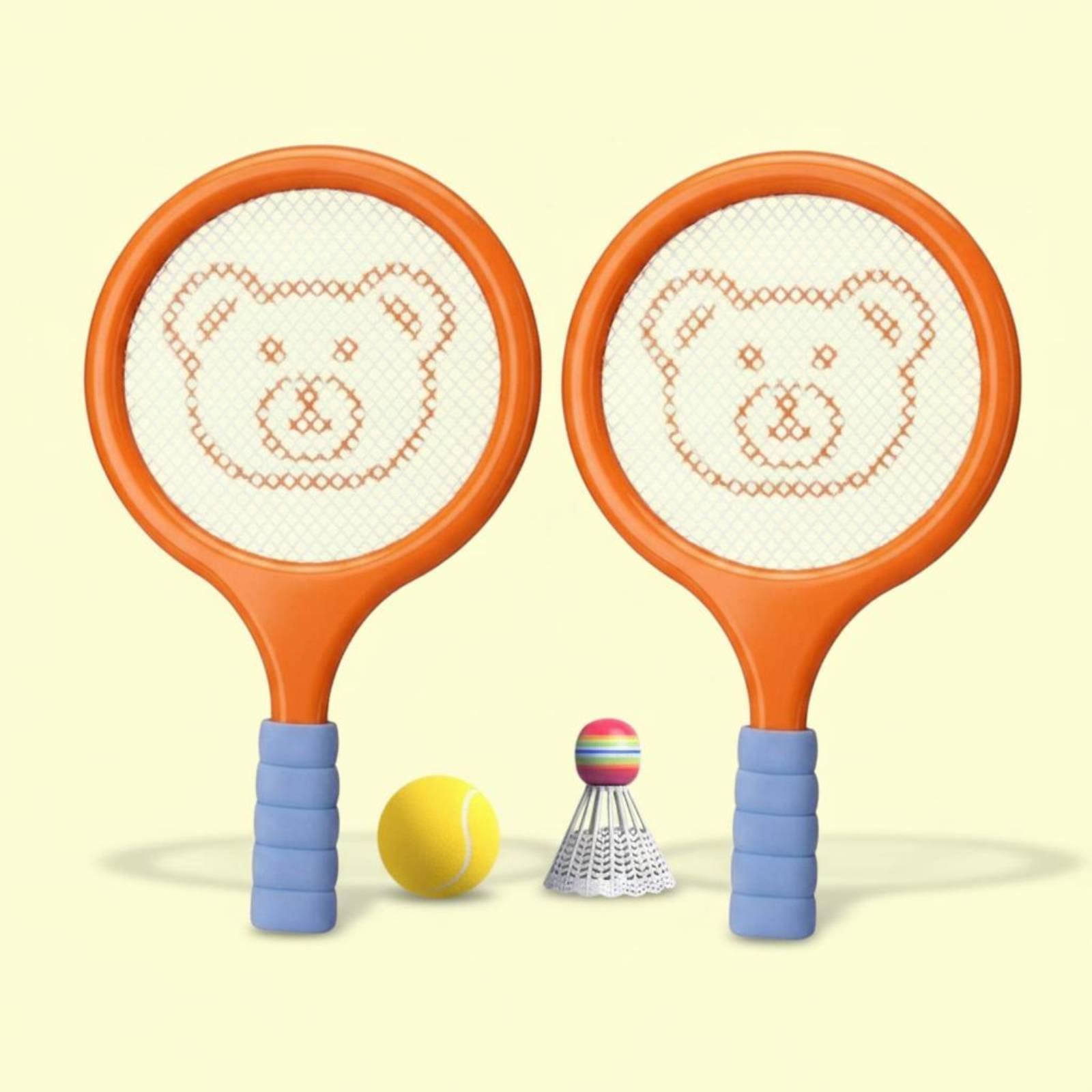 Zestaw rakiet do badmintona dl – Badminton Kids recenzja i cena