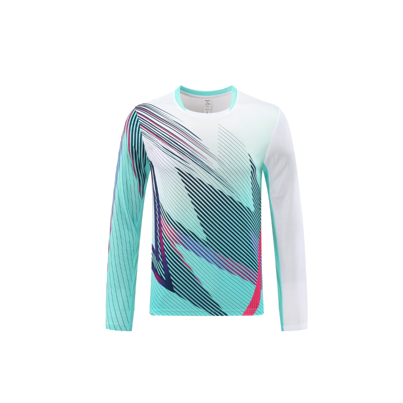Koszulka do badmintona z długi – Badminton Jersey recenzja i cena