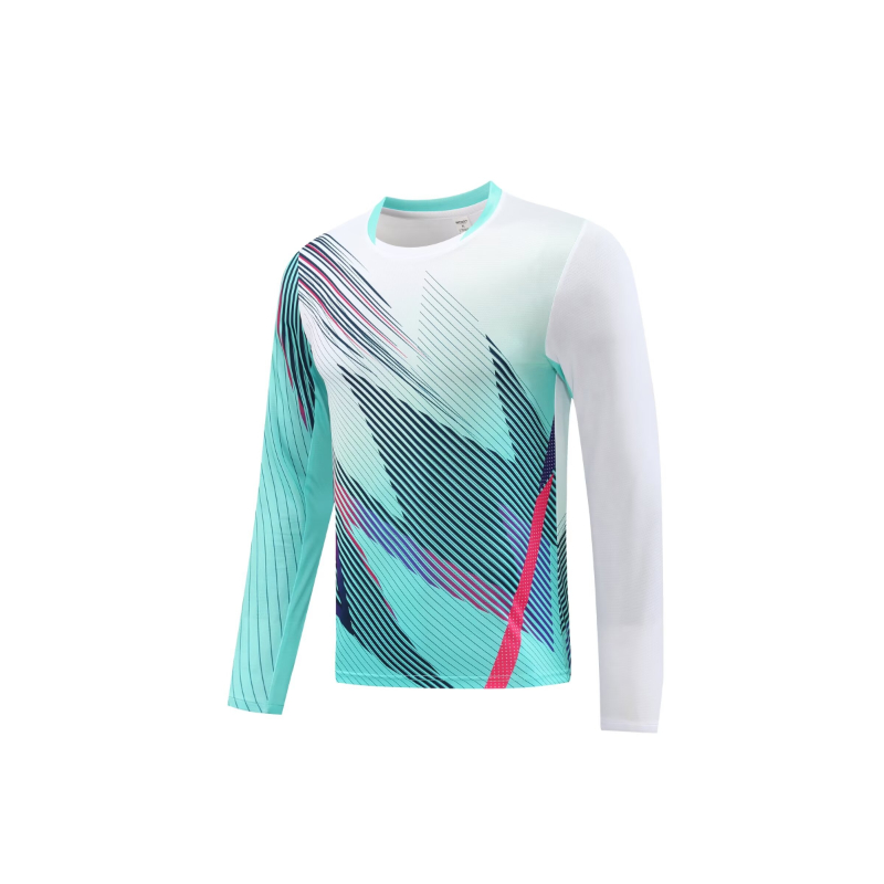 Koszulka do badmintona z długi – Badminton Jersey recenzja i cena