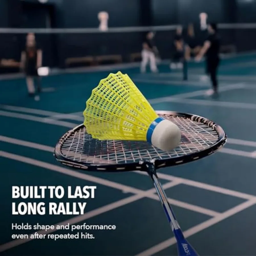 Lotki do badmintona z gęsich p – Nylon Shuttlecock 12 recenzja i cena