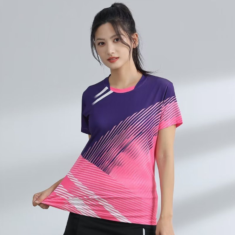 Damska koszulka do tenisa stoł – Badminton Jersey recenzja i cena