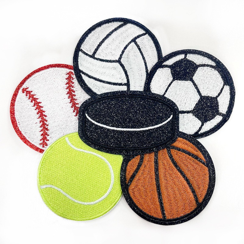 Błyszczące Sportowe Naszywki T – Badminton Logo recenzja i cena
