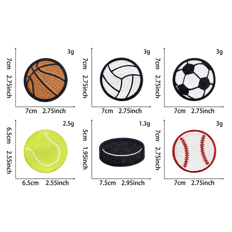Błyszczące Sportowe Naszywki T – Badminton Logo recenzja i cena