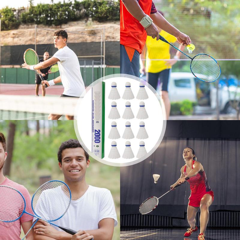 Nylonowe lotki Piłki zabawkowe – Nylon Shuttlecock 12 recenzja i cena