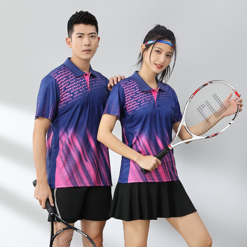2024 nowa koszulka Polo do bad – Badminton Jersey recenzja i cena