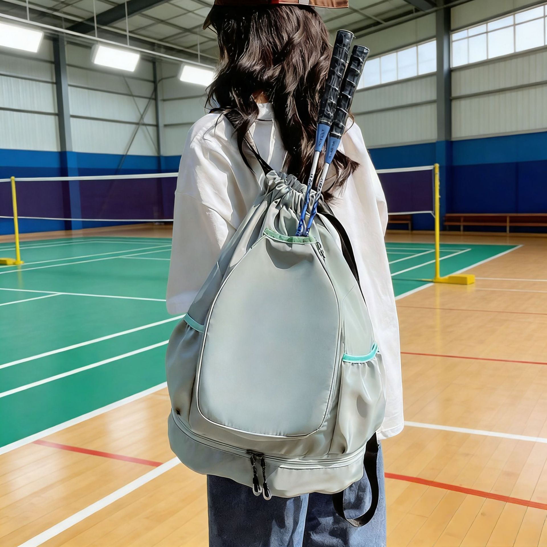 Lekka torba na rakiety – pleca – Badminton Rs recenzja i cena
