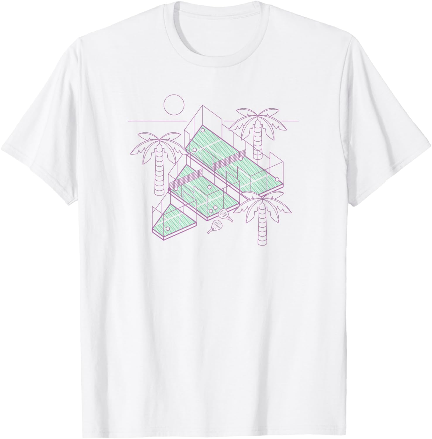 Koszulka Unisex z Logo Tenisa  – Badminton Logo recenzja i cena