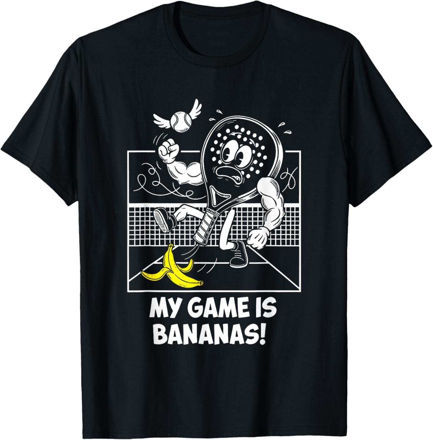 Koszulka Unisex z Logo Tenisa  – Badminton Logo recenzja i cena