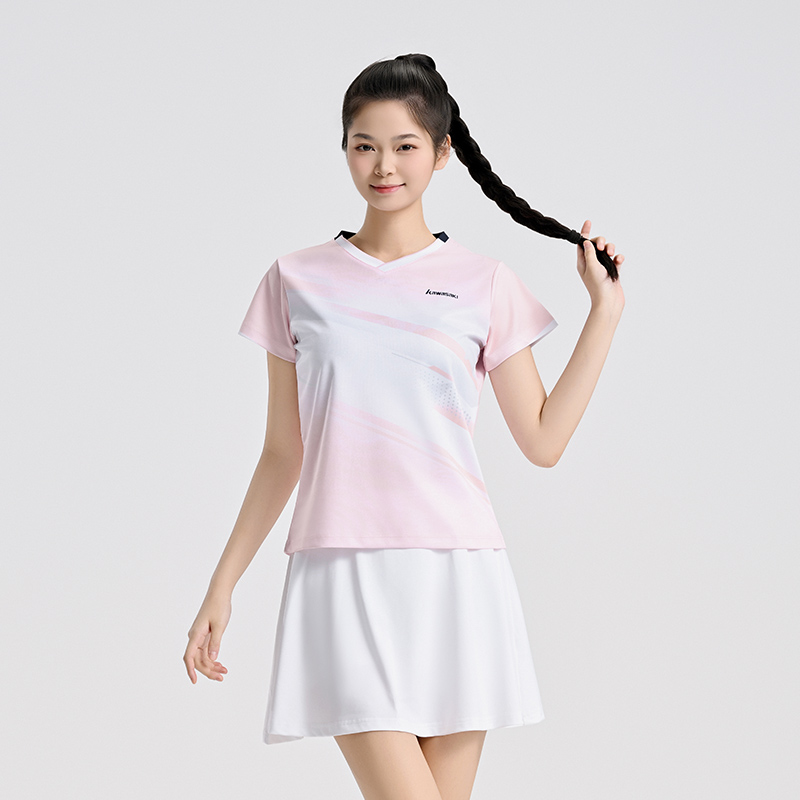 Oryginalne damskie koszulki do – Badminton Jersey recenzja i cena