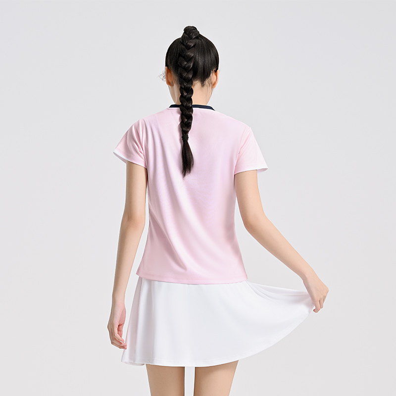 Oryginalne damskie koszulki do – Badminton Jersey recenzja i cena